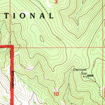 United States Geological Survey Groveland, MT (1995, 24000-Scale) digital map