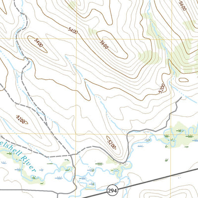 United States Geological Survey Groveland, MT (2020, 24000-Scale) digital map