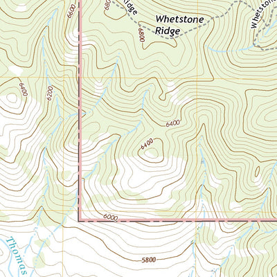 United States Geological Survey Groveland, MT (2020, 24000-Scale) digital map