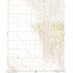 United States Geological Survey Grover Canyon, ID-UT (1968, 24000-Scale) digital map