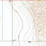 United States Geological Survey Grover Canyon, ID-UT (1968, 24000-Scale) digital map