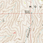 United States Geological Survey Grover Canyon, ID-UT (1968, 24000-Scale) digital map