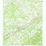 United States Geological Survey Grover, NC-SC (1971, 24000-Scale) digital map