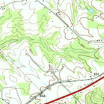 United States Geological Survey Grover, NC-SC (1971, 24000-Scale) digital map