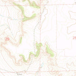 United States Geological Survey Grover NE, CO (1972, 24000-Scale) digital map