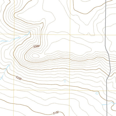 United States Geological Survey Grover North, CO (2022, 24000-Scale) digital map