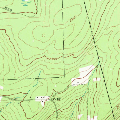 United States Geological Survey Grover, PA (1969, 24000-Scale) digital map