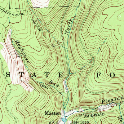 United States Geological Survey Grover, PA (1969, 24000-Scale) digital map