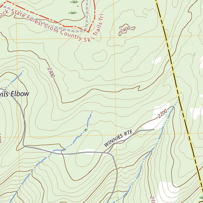 United States Geological Survey Grover, PA (2023, 24000-Scale) digital map