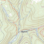 United States Geological Survey Grover, PA (2023, 24000-Scale) digital map