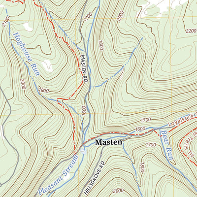 United States Geological Survey Grover, PA (2023, 24000-Scale) digital map