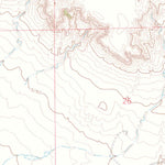 United States Geological Survey Grover SE, CO (1972, 24000-Scale) digital map
