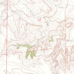 United States Geological Survey Grover SE, CO (1972, 24000-Scale) digital map