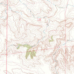 United States Geological Survey Grover SE, CO (1972, 24000-Scale) digital map