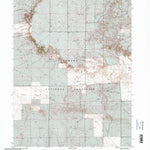 United States Geological Survey Grover SE, CO (1997, 24000-Scale) digital map