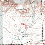 United States Geological Survey Grover SE, CO (1997, 24000-Scale) digital map