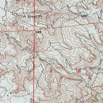 United States Geological Survey Grover SE, CO (1997, 24000-Scale) digital map