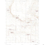 United States Geological Survey Grover SE, CO (2022, 24000-Scale) digital map
