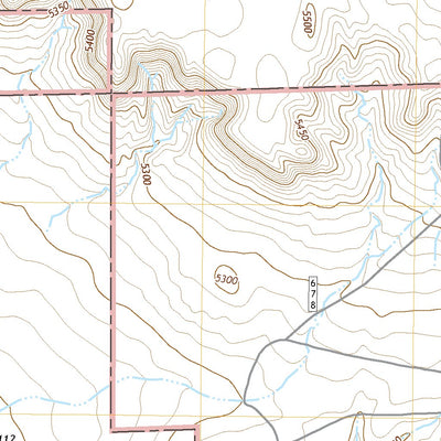 United States Geological Survey Grover SE, CO (2022, 24000-Scale) digital map