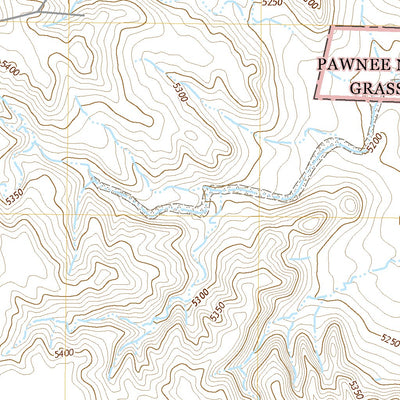 United States Geological Survey Grover SE, CO (2022, 24000-Scale) digital map