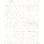 United States Geological Survey Grover South, CO (1972, 24000-Scale) digital map