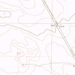 United States Geological Survey Grover South, CO (1972, 24000-Scale) digital map