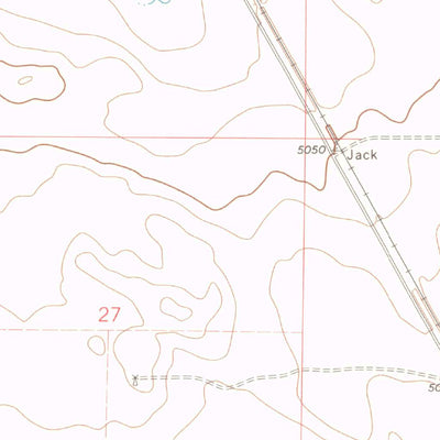 United States Geological Survey Grover South, CO (1972, 24000-Scale) digital map