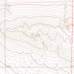 United States Geological Survey Grover South, CO (1972, 24000-Scale) digital map