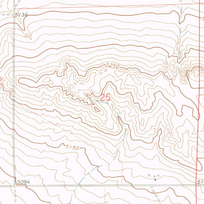 United States Geological Survey Grover South, CO (1972, 24000-Scale) digital map