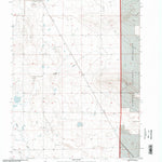 United States Geological Survey Grover South, CO (1997, 24000-Scale) digital map