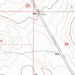 United States Geological Survey Grover South, CO (1997, 24000-Scale) digital map