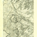 United States Geological Survey Grover, UT (1952, 24000-Scale) digital map