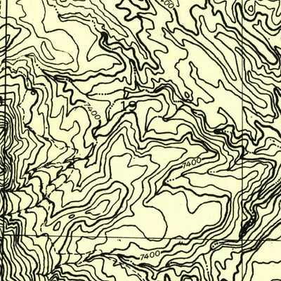 United States Geological Survey Grover, UT (1952, 24000-Scale) digital map