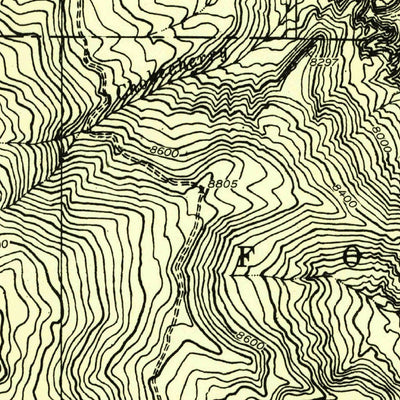 United States Geological Survey Grover, UT (1952, 24000-Scale) digital map