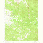 United States Geological Survey Grover, UT (1952, 62500-Scale) digital map