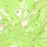 United States Geological Survey Grover, UT (1952, 62500-Scale) digital map