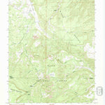 United States Geological Survey Grover, UT (1985, 24000-Scale) digital map