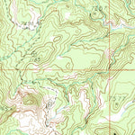 United States Geological Survey Grover, UT (1985, 24000-Scale) digital map