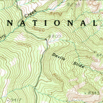 United States Geological Survey Grover, UT (1985, 24000-Scale) digital map