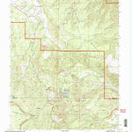 United States Geological Survey Grover, UT (2002, 24000-Scale) digital map