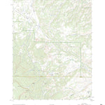 United States Geological Survey Grover, UT (2023, 24000-Scale) digital map