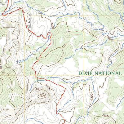 United States Geological Survey Grover, UT (2023, 24000-Scale) digital map