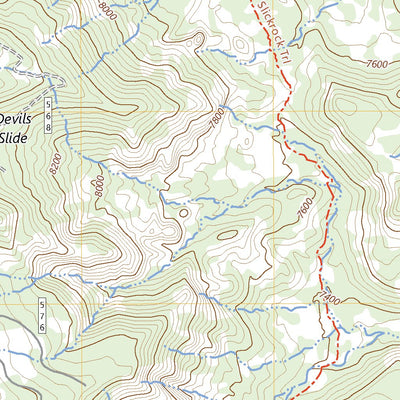 United States Geological Survey Grover, UT (2023, 24000-Scale) digital map