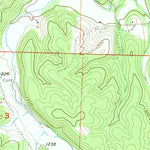 United States Geological Survey Grovespring, MO (1956, 24000-Scale) digital map