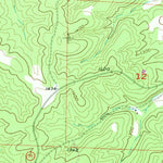 United States Geological Survey Grovespring, MO (1956, 24000-Scale) digital map