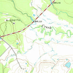 United States Geological Survey Groveton East, TX (1963, 24000-Scale) digital map