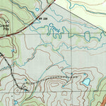 United States Geological Survey Groveton East, TX (2004, 24000-Scale) digital map