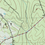 United States Geological Survey Groveton East, TX (2004, 24000-Scale) digital map