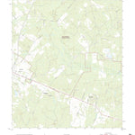 United States Geological Survey Groveton East, TX (2022, 24000-Scale) digital map