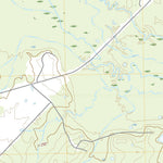 United States Geological Survey Groveton East, TX (2022, 24000-Scale) digital map